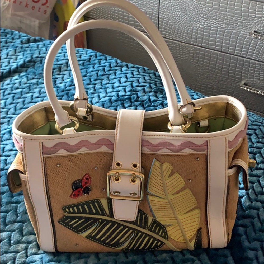 Coach Ladybug summer bag